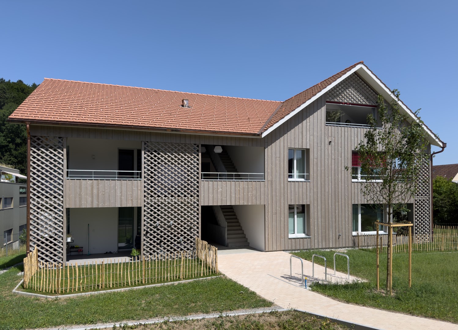 Mehrfamilienhäuser Bergfeldstrasse Hinterkappelen